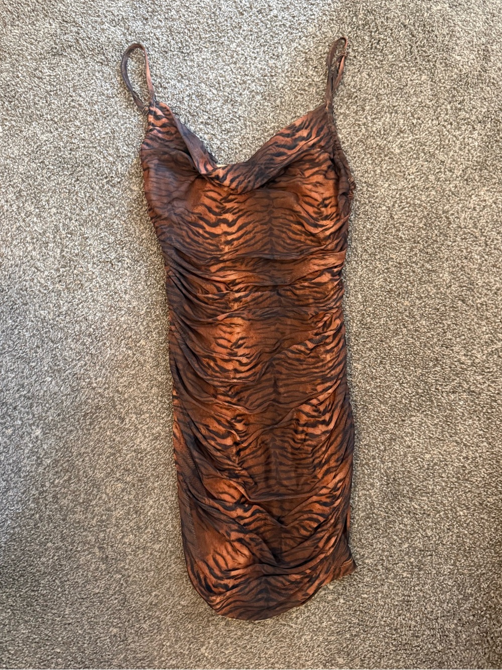 Princess Polly Harlen tiger print mini